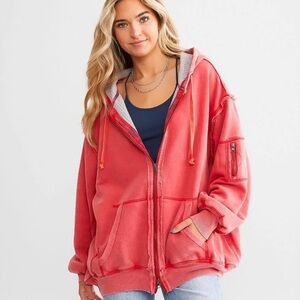 Free People By Your Side Hoodie L